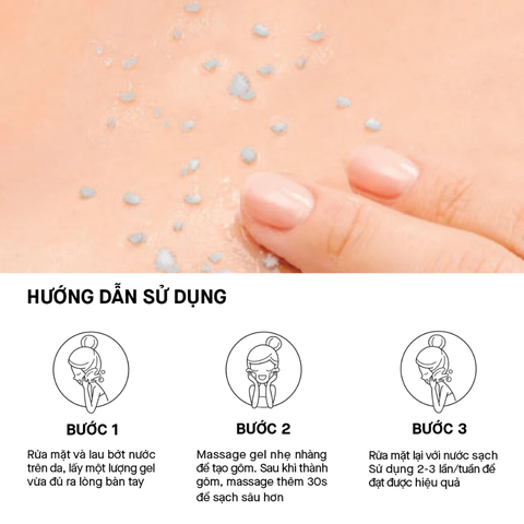 Tẩy Tế Bào Chết Rosette Cho Mọi Loại Da