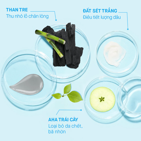 Tẩy Tế Bào Chết Rosette Cho Mọi Loại Da