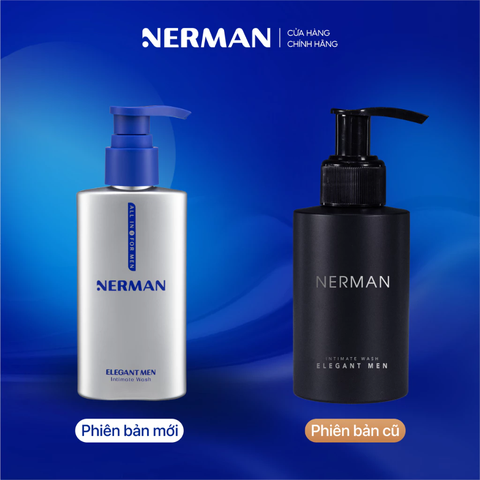 Dung Dịch Vệ Sinh Nam Giới Nerman Elegant Men Nerman Hương Nước Hoa 100ml