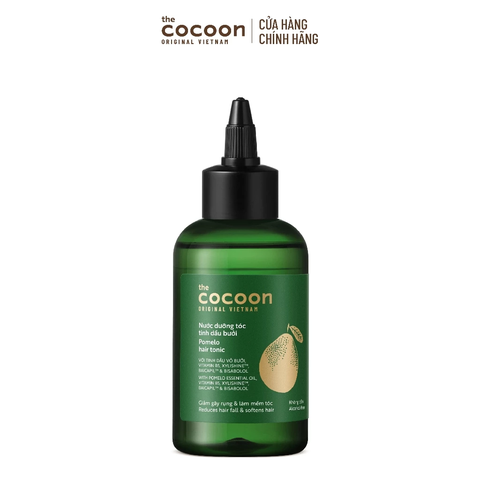 Nước Dưỡng Tóc Cocoon Pomelo Hair Tonic Tinh Dầu Bưởi Giảm Gãy Rụng Và Làm Mềm Tóc