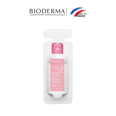 Nước Cân Bằng Dưỡng Ẩm Dành Cho Da Nhạy Cảm Bioderma Sensibio