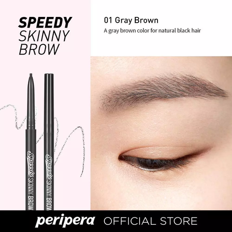 Chì Kẻ Mày Peripera Speed Skinny Brow