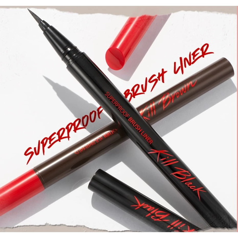 Bút Kẻ Viền Mắt Chống Trôi Clio Superproof Kill Liner 0.55ml