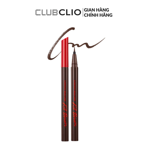Bút Kẻ Viền Mắt Chống Trôi Clio Superproof Kill Liner 0.55ml