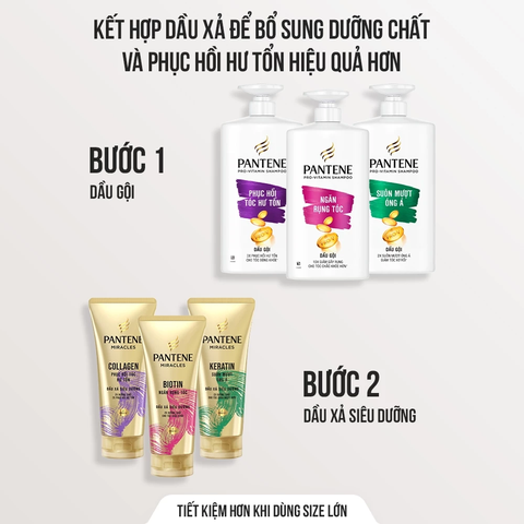 Dầu Gội Pantene Pro-V 650ml