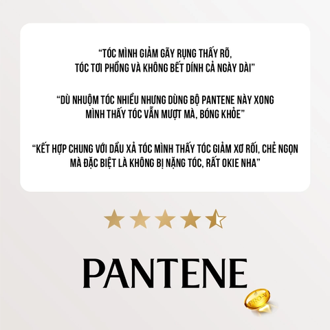 Dầu Gội Pantene Pro-V 650ml