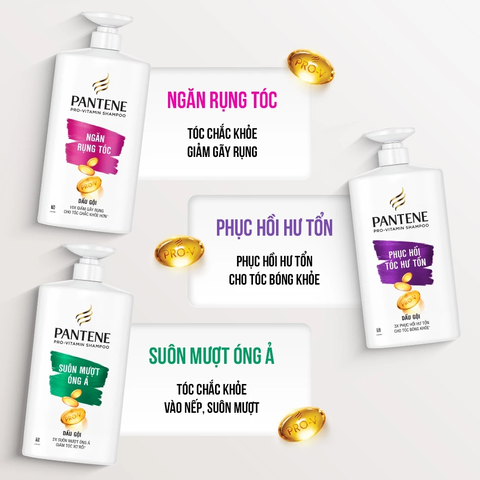Dầu Gội Pantene Pro-V 650ml