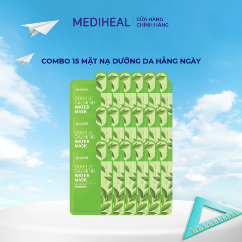 Combo 15 Mặt Nạ Mediheal Dưỡng Da Hằng Ngày 20ml*15 Miếng