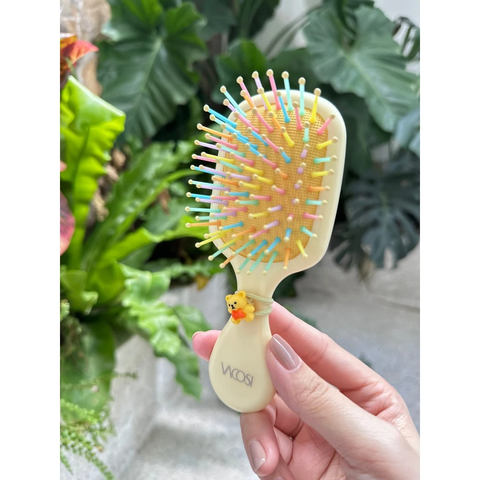 Lược Chải Tóc Bỏ Túi, Kèm Chun Vacosi Pocket Comb Set - C14