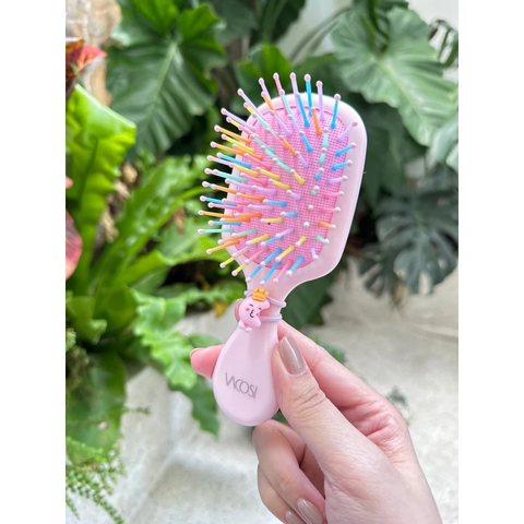Lược Chải Tóc Bỏ Túi, Kèm Chun Vacosi Pocket Comb Set - C14