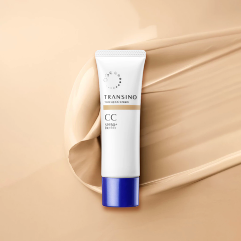 Kem CC Nâng Tông Trắng Sáng Transino Tone Up CC Cream SPF50+ 30g