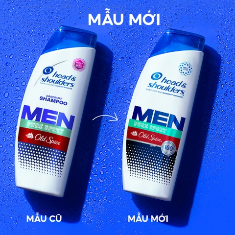 Dầu Gội Và Xả 2in1 Sạch Gàu Head&Shoulders Mỹ Sạch Sâu 613ml