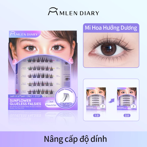 Lông Mi Giả Tự Dính Mlen Diary