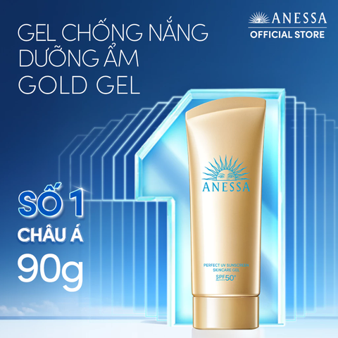 Gel Chống Nắng Anessa Dưỡng Ẩm Bảo Vệ Hoàn Hảo SPF50 PA+++ 90g