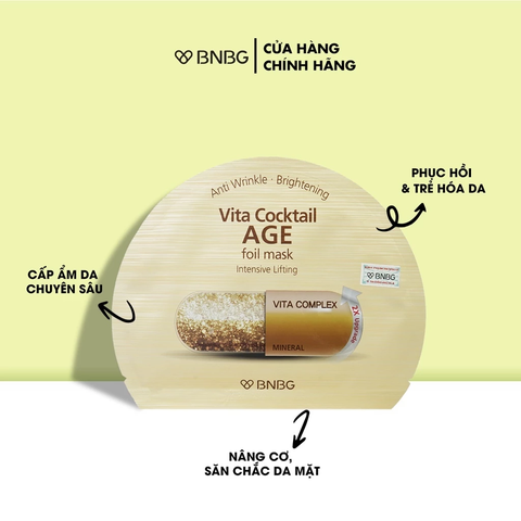 Mặt Nạ BNBG Dưỡng Săn Chắc Da 30ml