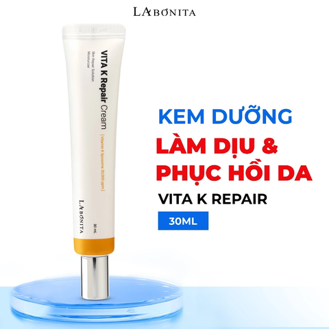 Kem Dưỡng Phục Hồi Da La Bonita Vita K Repair Cream 30ml