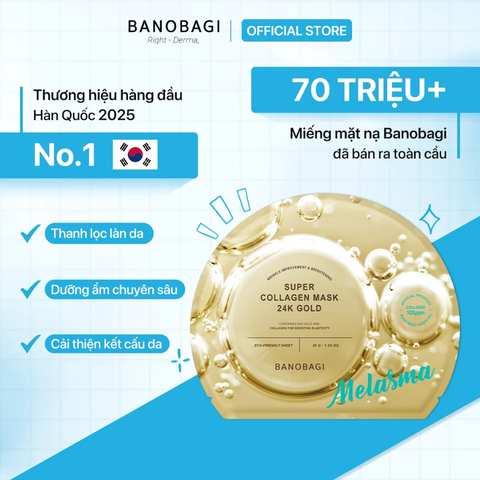 Mặt Nạ Banobagi Super Collagen Mask 30ml