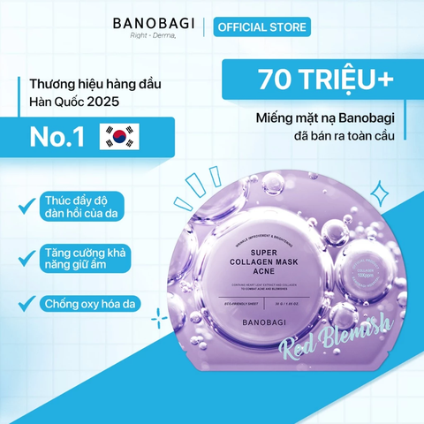 Mặt Nạ Banobagi Super Collagen Mask 30ml