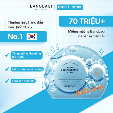 Mặt Nạ Banobagi Super Collagen Mask 30ml