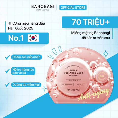 Mặt Nạ Banobagi Super Collagen Mask 30ml
