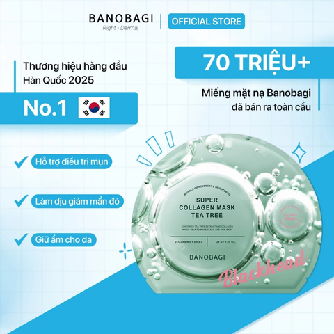 Mặt Nạ Banobagi Super Collagen Mask 30ml