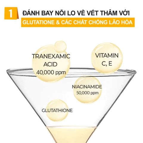 Tinh Chất Dưỡng Sáng Da Numbuzin No.5 Vitamin Concentrated Serum 30ml