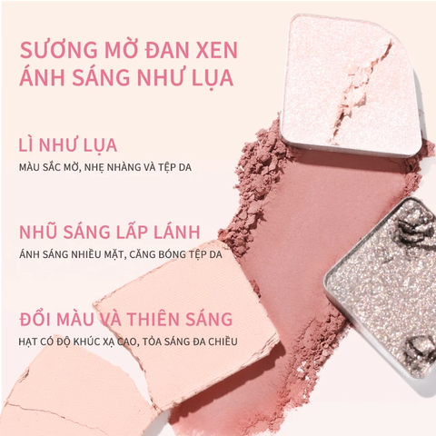 Bảng Phấn Mắt Focallure Bền Màu Dưỡng Ẩm Lâu Trôi Chống Thấm Nước 9.6g