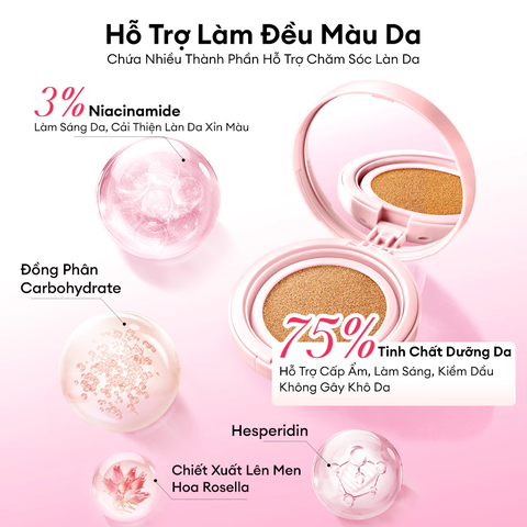 Phấn Nước Chống Nắng Lâu Trôi Colorkey Long Lasting Flawless Brightening Cushion Cream 11g