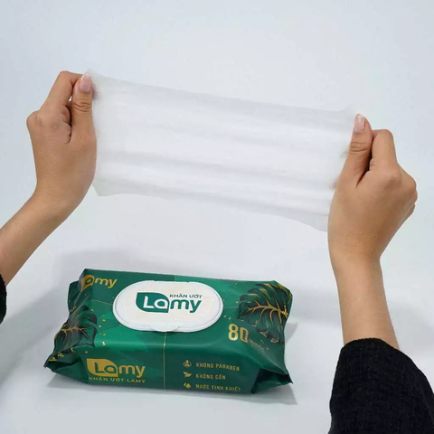 Khăn Ướt Lamy Dành Cho Mọi Loại Da