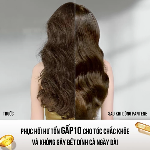 Dầu Gội Pantene Pro-V 650ml