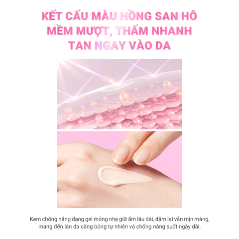 Kem Chống Nắng Cell Fusion C Nâng Tông Cấp Ẩm