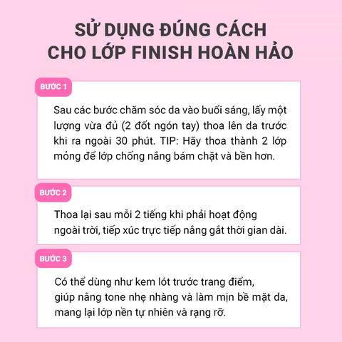 Kem Chống Nắng Cell Fusion C Nâng Tông Cấp Ẩm