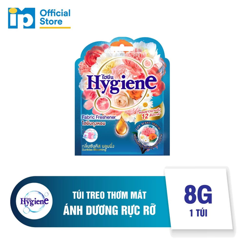 Túi Thơm Hygiene Hương Hoa Đậm Đặc Freshener 8g