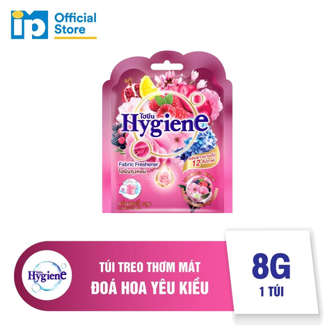 Túi Thơm Hygiene Hương Hoa Đậm Đặc Freshener 8g