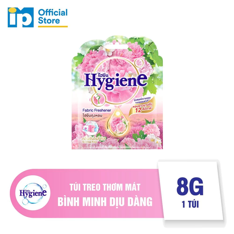 Túi Thơm Hygiene Hương Hoa Đậm Đặc Freshener 8g