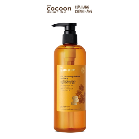 Gel Tắm Cocoon Đường Thốt Nốt An Giang 500ml