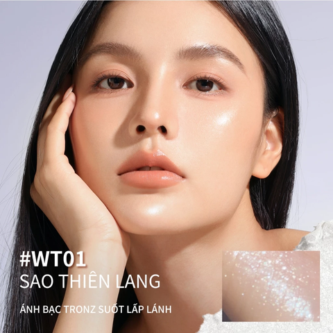 Phấn Bắt Sáng Focallure Với Họa Tiết Mềm Mại Và Lấp Lánh