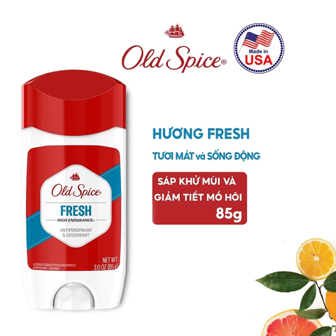 Sáp Khử Mùi Cho Nam Old Spice High Endurance Deodorant 85g