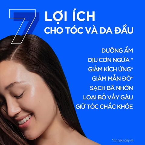 Dầu Gội Và Xả 2in1 Sạch Gàu Head&Shoulders Mỹ Sạch Sâu 370ml