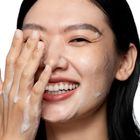 Gel Rửa Mặt PORÊVES Chiết Xuất 8 Loại Thảo Mộc Botanical Face Cleanser 50ml