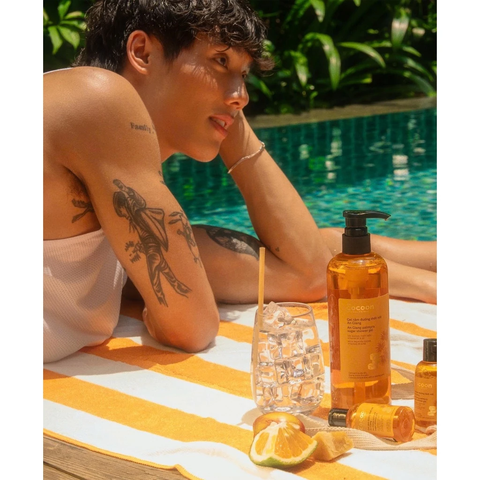 Gel Tắm Cocoon Đường Thốt Nốt An Giang 500ml