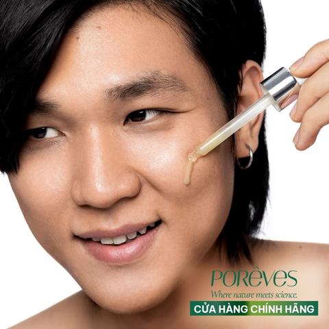 Tinh Chất Tiền Lợi Khuẩn Phục Hồi PORÊVES Advanced Prebiotic Serum 30ml