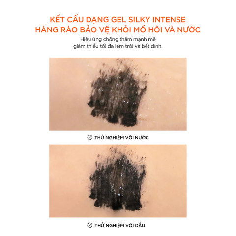 Mascara Vacosi Neowise Intense Mascara Dài Và Cong Mi Tự Nhiên Dạng Gel 4.5g