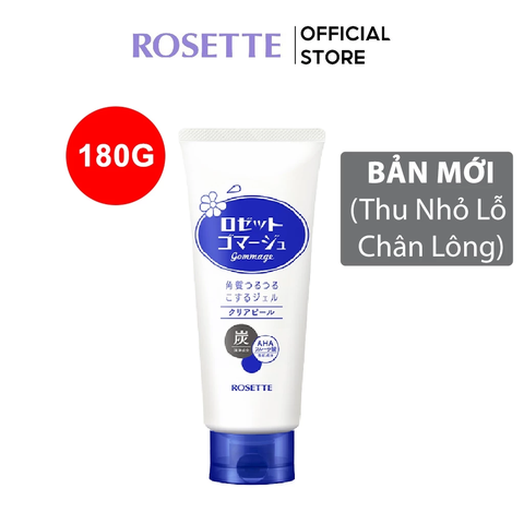 Tẩy Tế Bào Chết Rosette Cho Mọi Loại Da