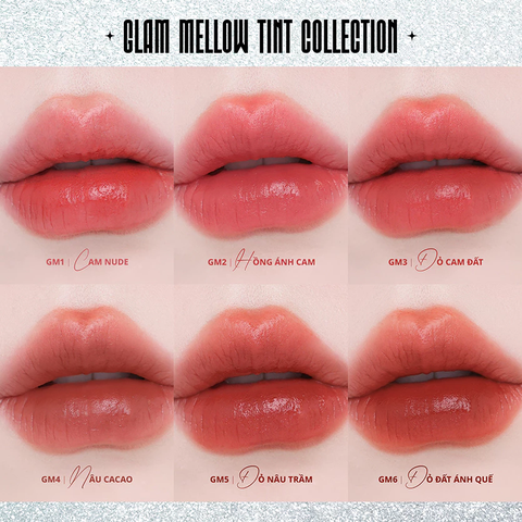 Son Vỏ Bạc Kem Lì Mềm Mịn, Lâu Trôi Merzy The Glam Mellow Tint 4g