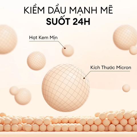 Kem Nền Colorkey Dạng Lỏng Cho Lớp Trang Điểm Lì Mỏng Nhẹ và Lâu Trôi 30g