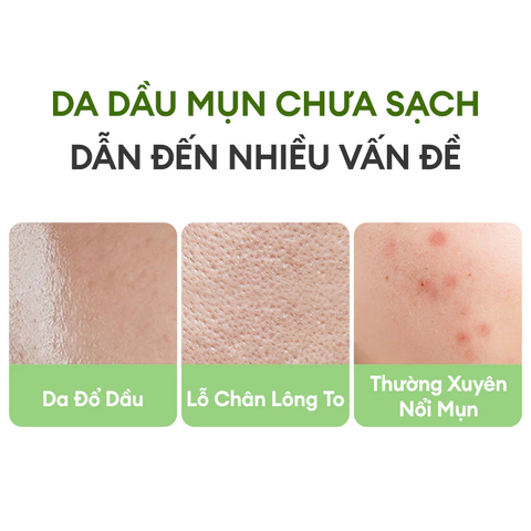 Mặt Nạ Bùn Colorkey Luminous Green Tea Purifying Clay Mask Trà Xanh Cho Da Dầu Mụn 60g