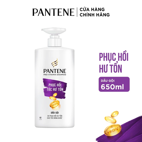 Dầu Gội Pantene Pro-V 650ml