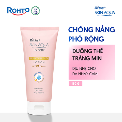 Lotion Chống Nắng Sunplay Dưỡng Thể 150g