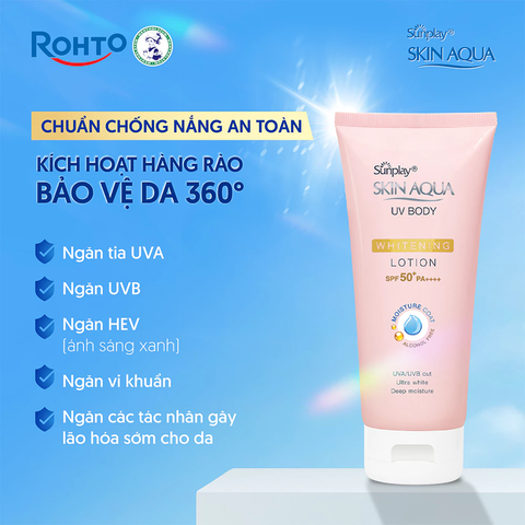 Lotion Chống Nắng Sunplay Dưỡng Thể 150g
